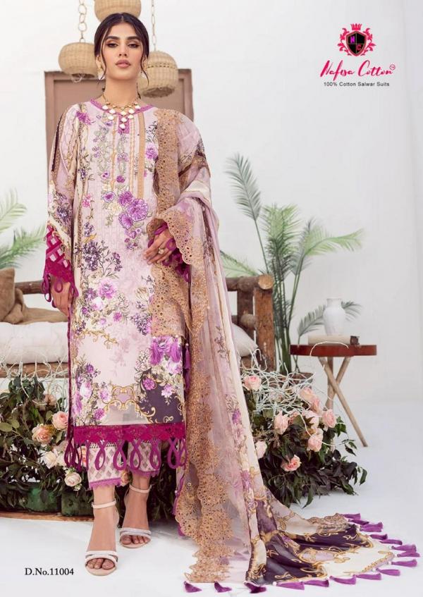 Nafisa Sahil Vol-11 – Dress Material